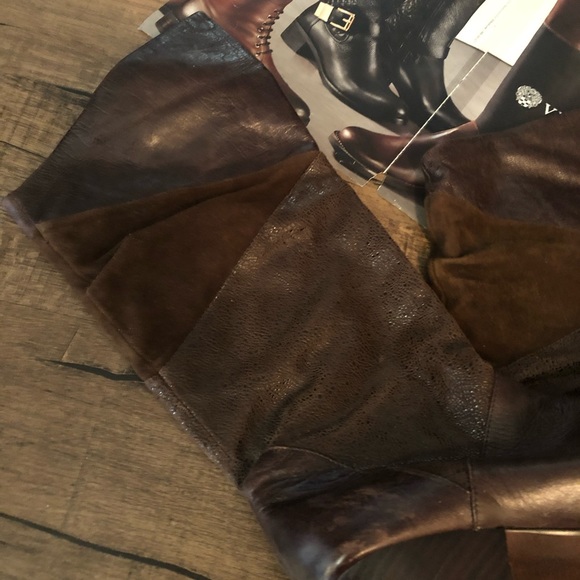 Naughty Monkey Genuine Leather & Suede Boots 🔥 - Picture 5 of 11